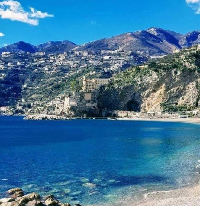 Zagara Bianca Daire Maiori Dış mekan fotoğraf